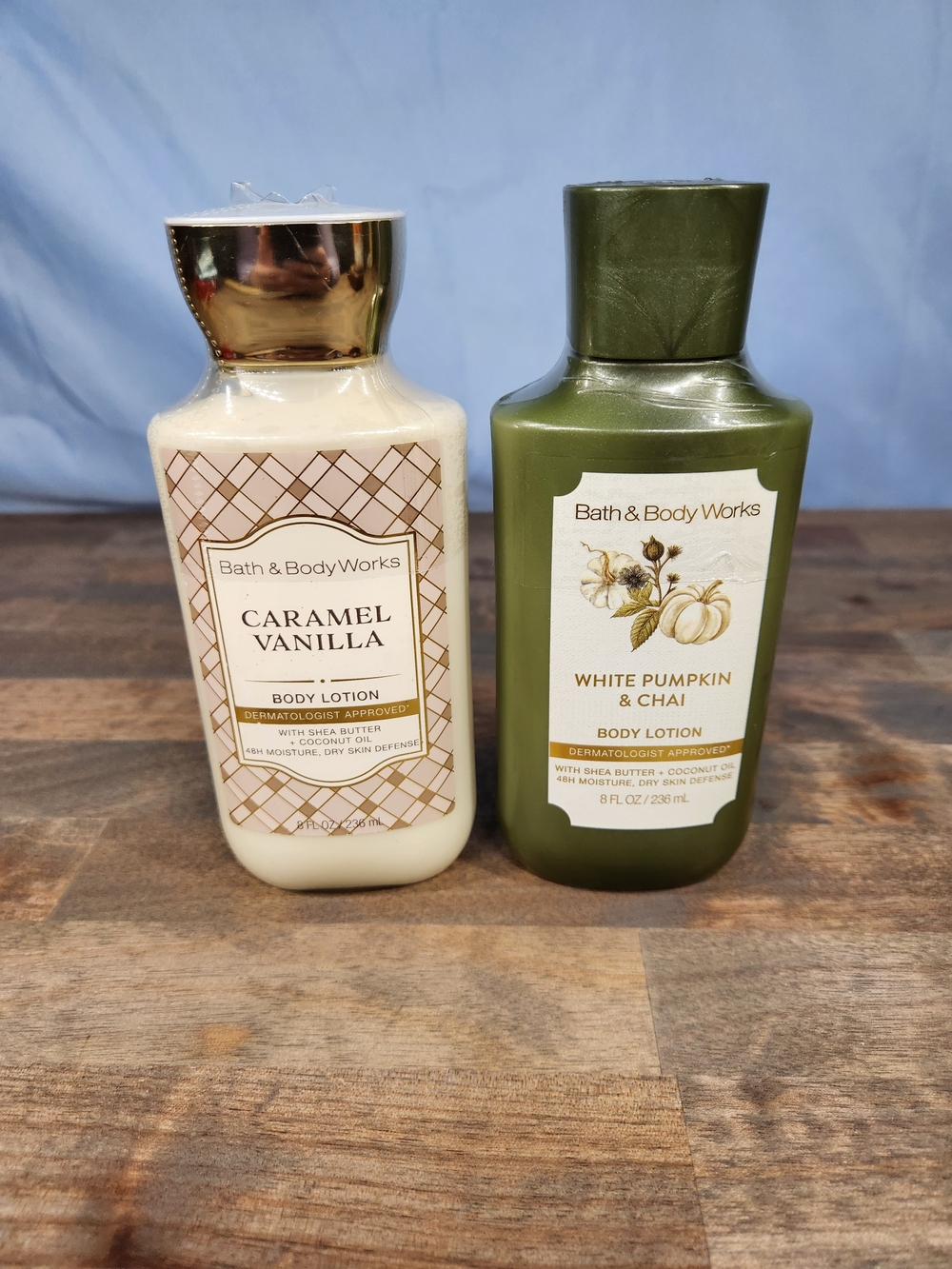 Bath and Body Works Lotion Duo